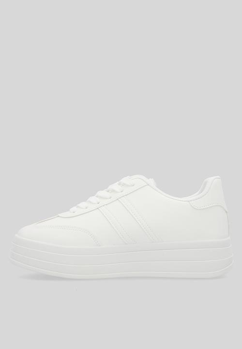 Madison® - Thea platform sneaker - white