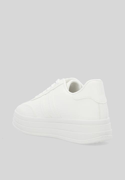 Madison® - Thea platform sneaker - white