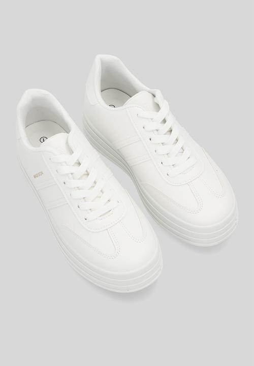 Madison® - Thea platform sneaker - white