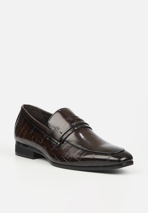 MAZERATA - Magio 102 faux leather - choc