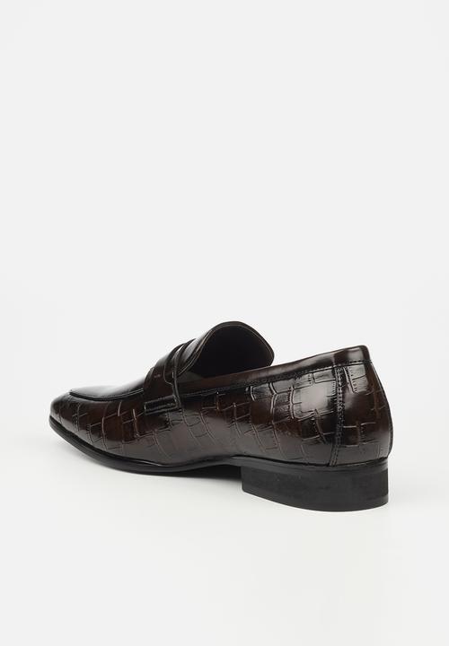 MAZERATA - Magio 102 faux leather - choc