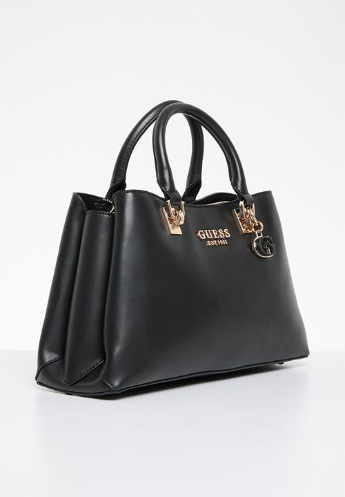GUESS - Eliette girlfriend satchel-black