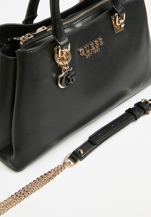 GUESS - Eliette girlfriend satchel-black