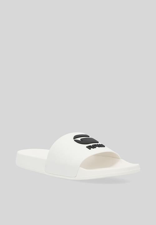 G-STAR - Cart III bsc w - white/black