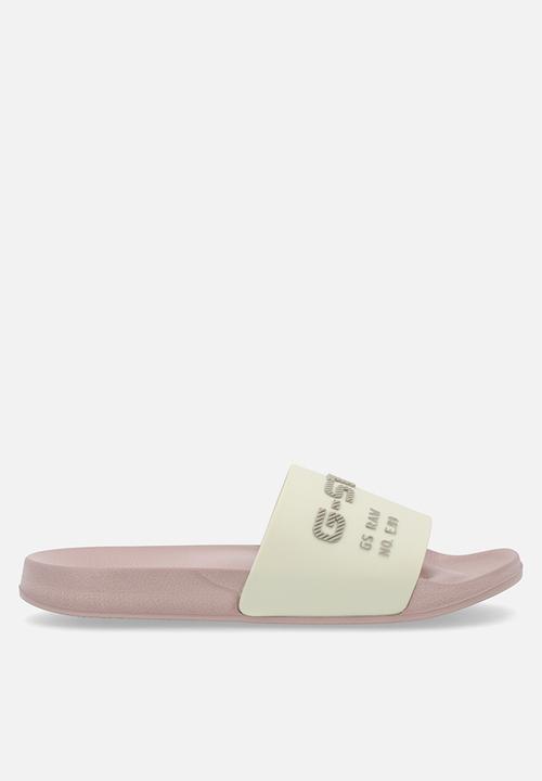 G-STAR - Cart v tpu w - old pink/off white