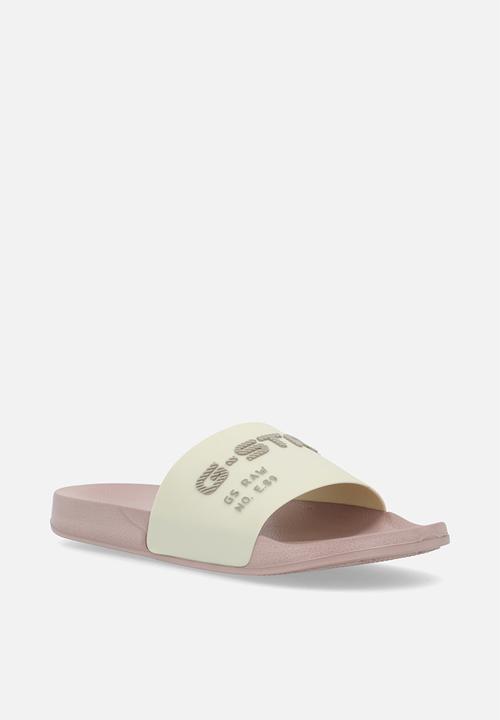G-STAR - Cart v tpu w - old pink/off white