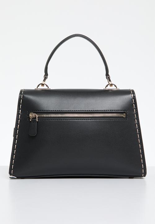 GUESS - Sestri top handle flap-black