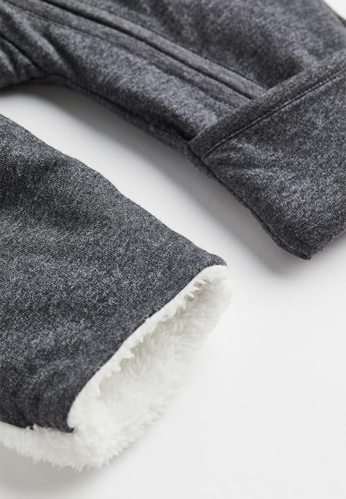 H&M - Hooded all-in-one suit - grey