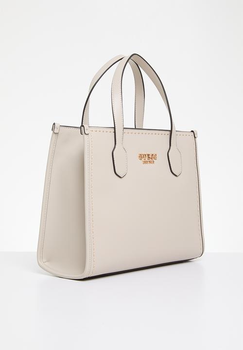GUESS - Silvana 2 compartment tote-taupe