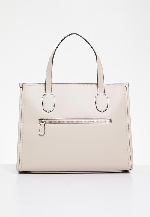 GUESS - Silvana 2 compartment tote-taupe