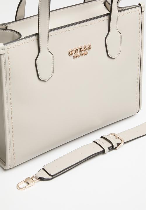 GUESS - Silvana 2 compartment tote-taupe