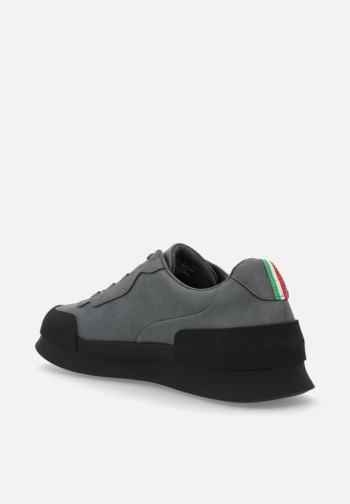 MAZERATA - Valentino 9 faux nubuck - grey