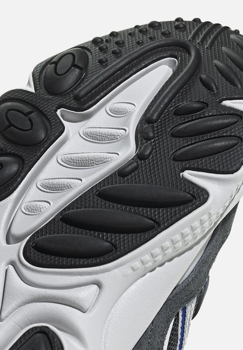 adidas Originals - Ozweego - carbon/grey two/silver met.