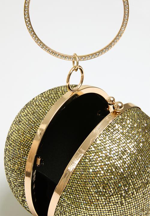MILLA - Evie clutch  bag-gold
