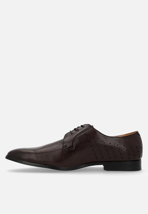 MAZERATA - Grazie 58 leather choc mens - choc