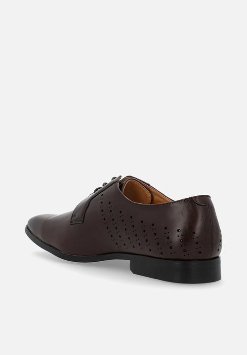 MAZERATA - Grazie 58 leather choc mens - choc