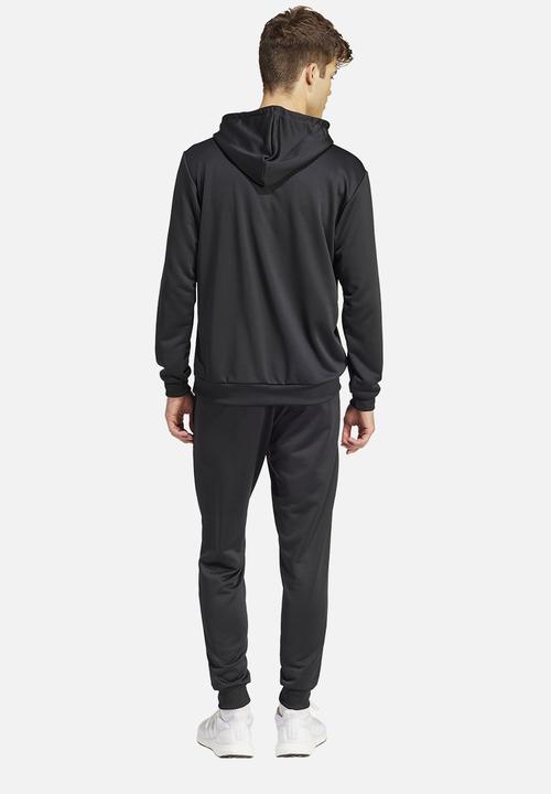 adidas Performance - Sportswear French Terry Hooded Track Suit set - Black