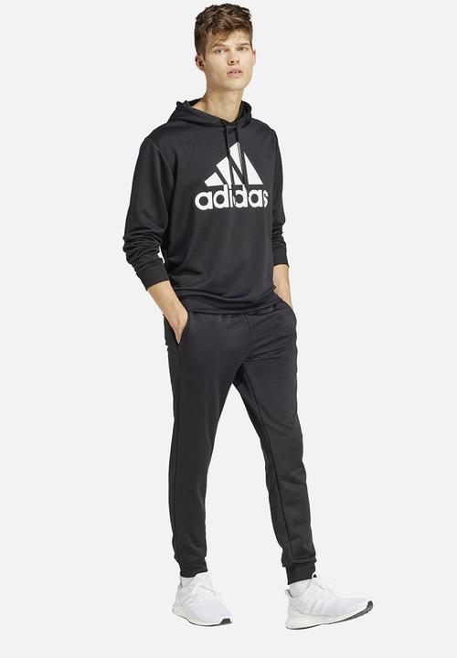 adidas Performance - Sportswear French Terry Hooded Track Suit set - Black