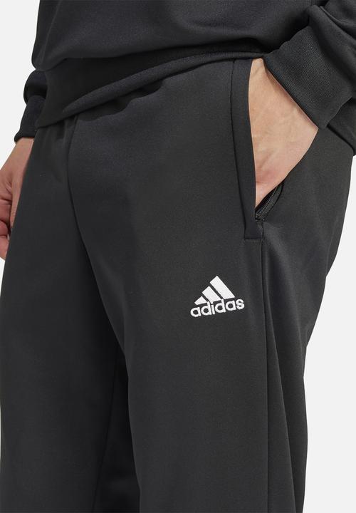 adidas Performance - Sportswear French Terry Hooded Track Suit set - Black