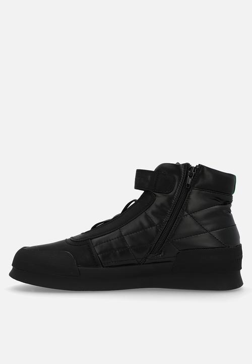 MAZERATA - Valentino 13 faux nubuck - black