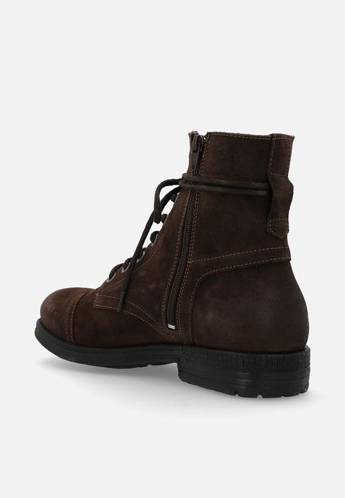 Replay - Pack suede - dk brown