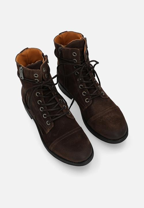 Replay - Pack suede - dk brown