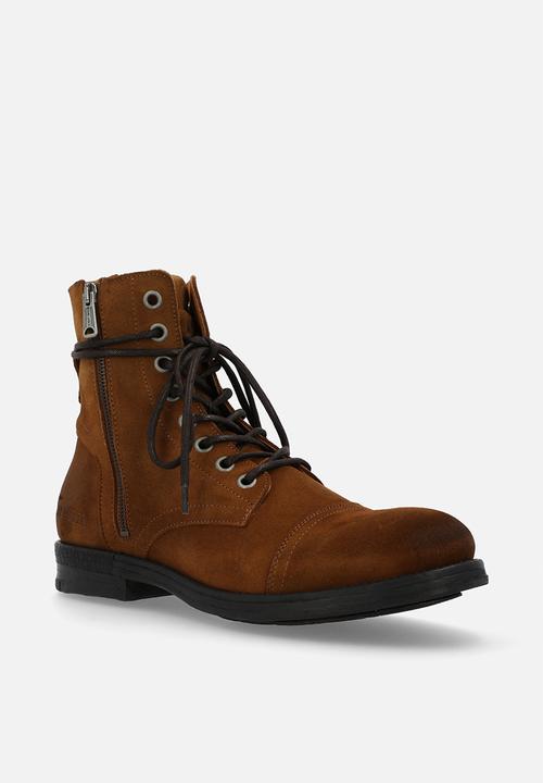 Replay - Pack suede - tan
