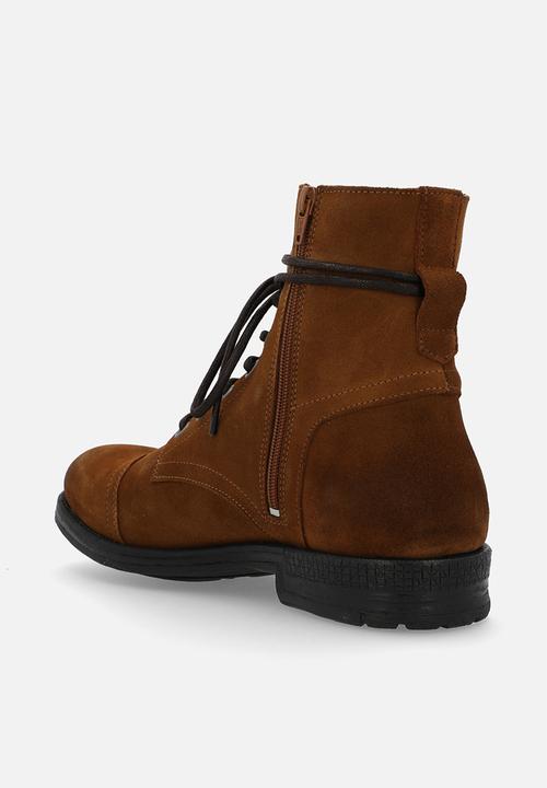 Replay - Pack suede - tan