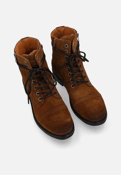 Replay - Pack suede - tan