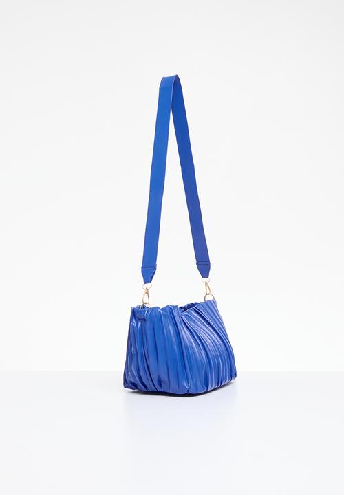 Superbalist - Plisse  shoulder bag - blue