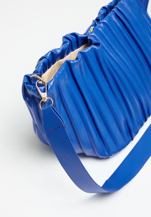 Superbalist - Plisse  shoulder bag - blue
