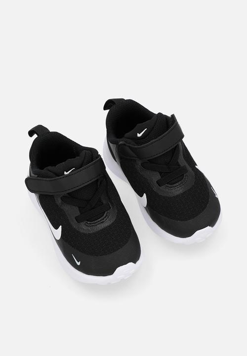 black and white baby nikes