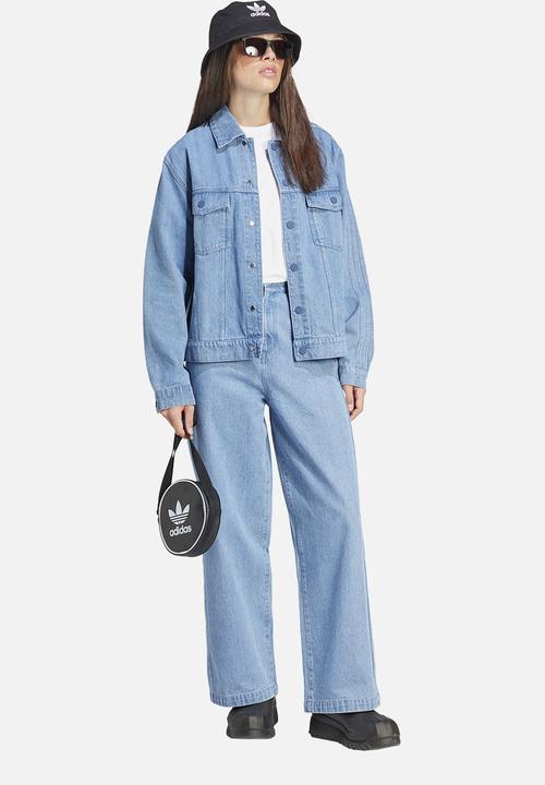 adidas Originals - 3 Stripe Jacket - Light Denim