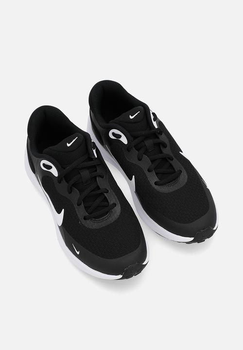 nike revolution 2 black school shoes