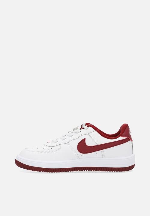 Nike - Nike Force 1 Low Easyon - White/Team Red