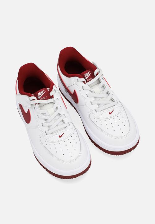 Nike - Nike Force 1 Low Easyon - White/Team Red