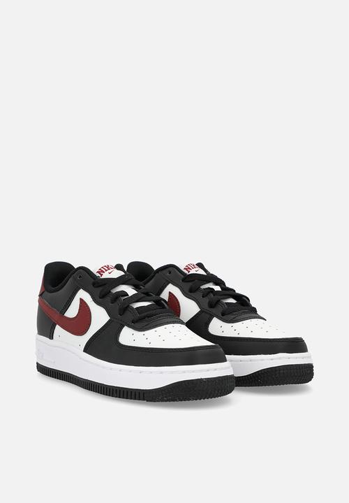 Nike - Nike Air Force 1 Gs Cp2-Black/Dk Team Red-Summit White-White
