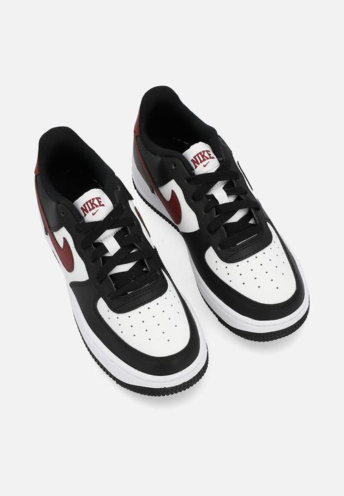 Nike - Nike Air Force 1 Gs Cp2-Black/Dk Team Red-Summit White-White