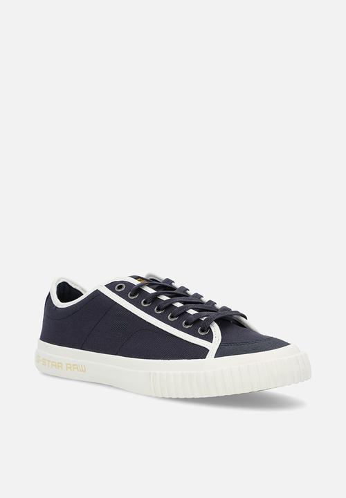 G-STAR - Deck - Navy/Off White