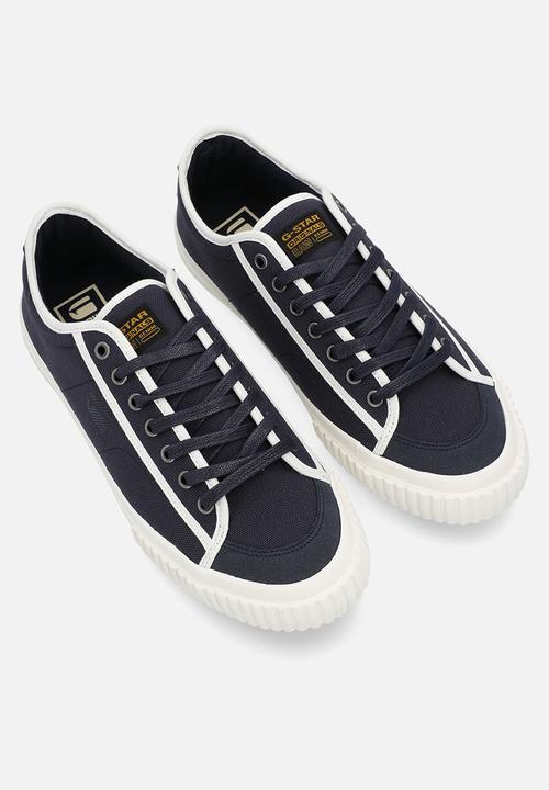 G-STAR - Deck - Navy/Off White