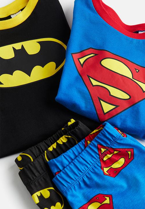 H&M - 2-pack printed pyjamas - multi