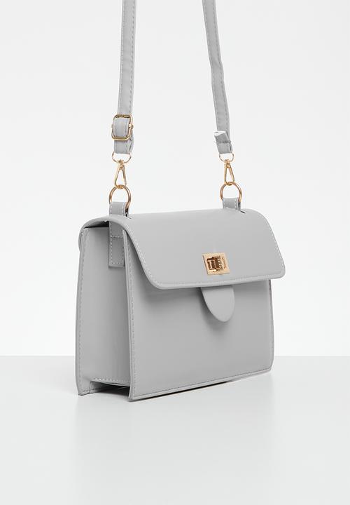 edit - Mini tote bag-grey