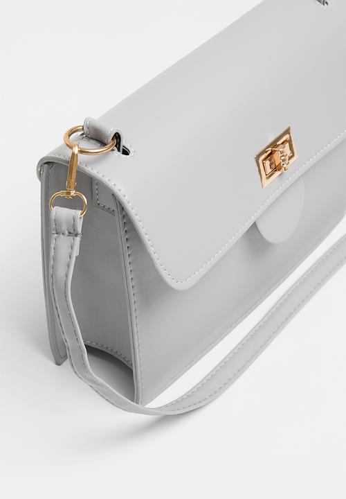 edit - Mini tote bag-grey