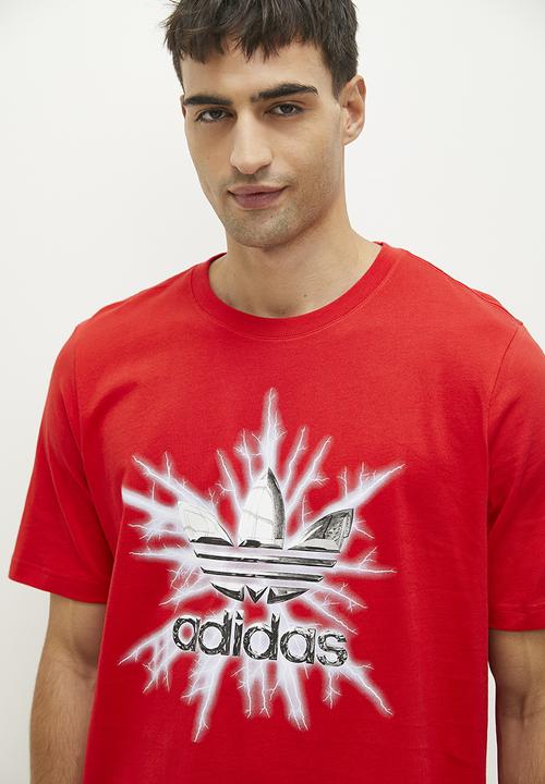 adidas Originals - Future road tee - red