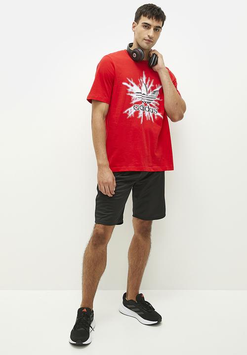 adidas Originals - Future road tee - red