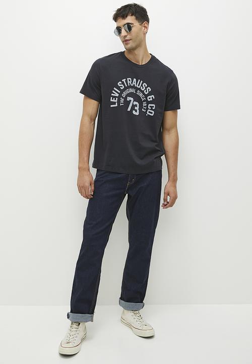 Levi’s® - Graphic crewneck tee - black