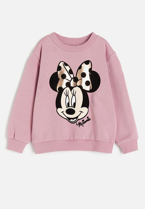 H&M - Printed sweatshirt - pink