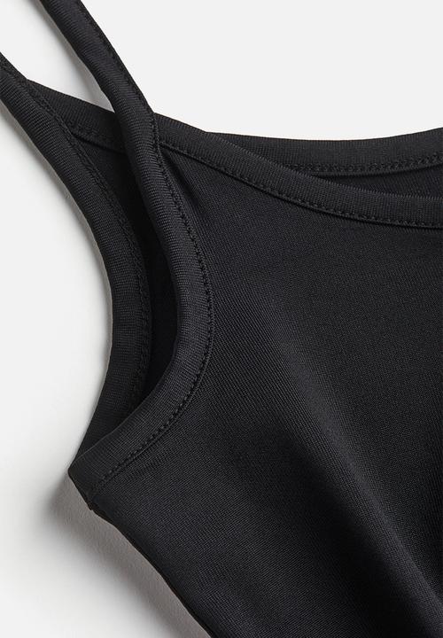 H&M - Strappy top - black