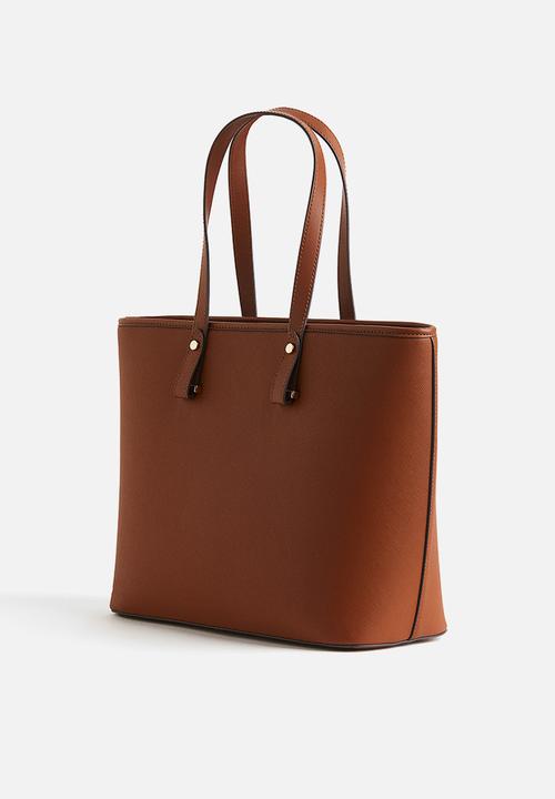 H&M - Shopper - brown