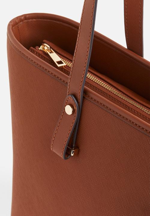 H&M - Shopper - brown